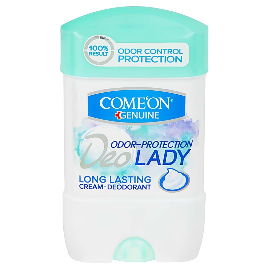 تصویر ژل شفاف ضد تعریق زنانه کامان مدل Long Lasting حجم 75 میلی لیتر کامان