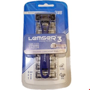 تیغ اصلاح سه لبه وکیوم سیستمی 1+9 لمسر TR620
