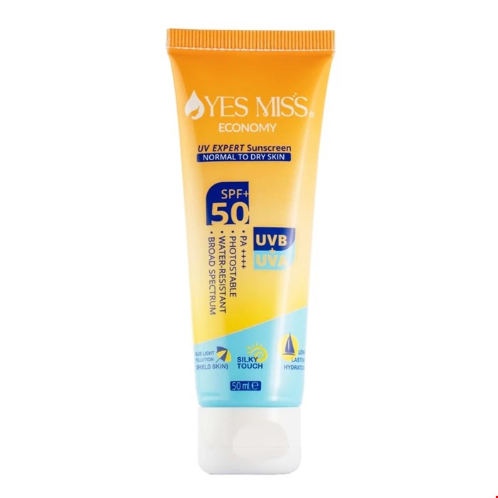 ضد آفتاب فلوئید یس میس مخصوص پوست خشک مقاوم در برابر 50ml UV