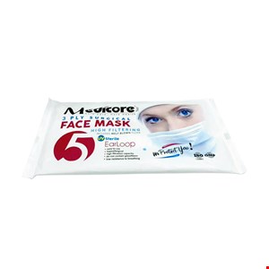 ماسک سه لایه پزشکی مدیکور 5 عددی 
