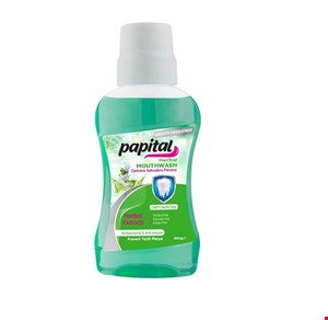 دهان شویه پاپیتال مدل Breath freshener حجم 300 میلی لیتر