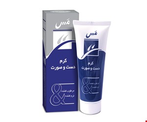 کرم دست و صورت مَس حجم 45 میل