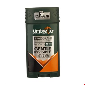 استیک ضد تعریق مردانه آمبرلا مدل Gentle Invisible حجم 90 میلی لیتر