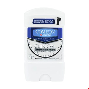  استیک ضد تعریق مردانه Clinical کامان مدل power-stress حجم 40میلی لیتر 