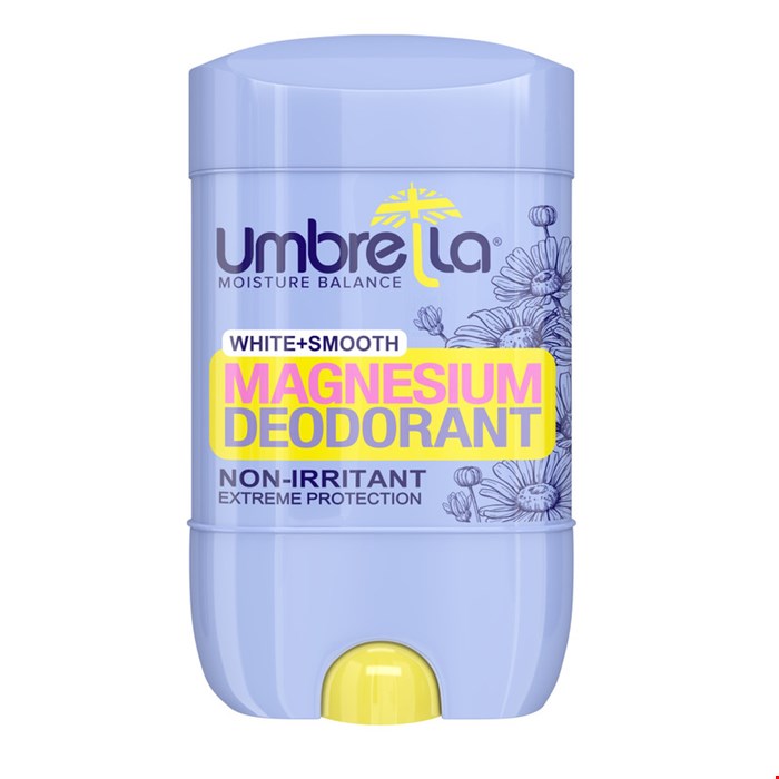 ژل دئودورانت زنانه آمبرلا مدل White and Smooth حجم 75 میلی لیتر