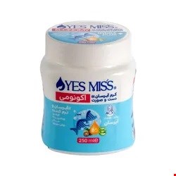  کرم مرطوب کننده دست و صورت یس میس مدل آبرسان  حجم 250 میلی لیتر 