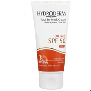کرم ضد آفتاب فاقد چربی هیدرودرم SPF50