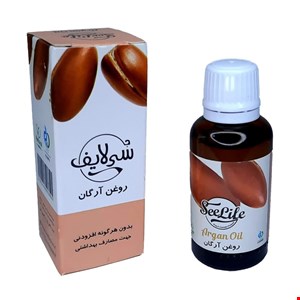  روغن آرگان 30 میلی لیتر سی لایف 