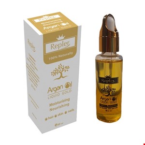 روغن مو و بدن آرگان برند رپلر حجم 50 میلی 