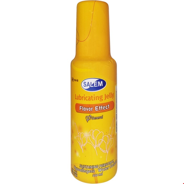 ژل لوبریکانت سالم روان کننده مدل Flavor General حجم 100 میل