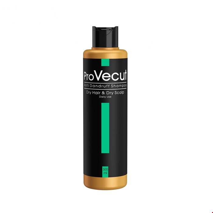 شامپو ضدشوره موی خشک پروویکات حجم 300mL