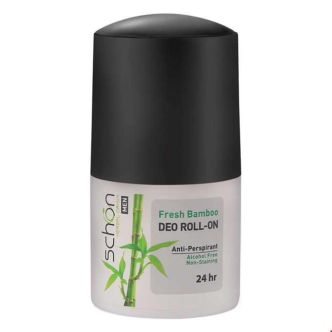 رول ضد تعریق مردانه شون مدل Fresh Bamboo حجم 50 میلی