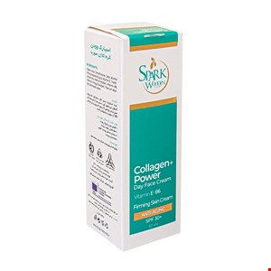 کرم ضد چروک مدل کلاژن اسپارک وودن(روز)حجم 50 میل