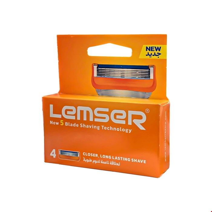 کارتریج تیغ اصلاح لمسر پنج لبه وکیوم سیستمی مدل FV650C 