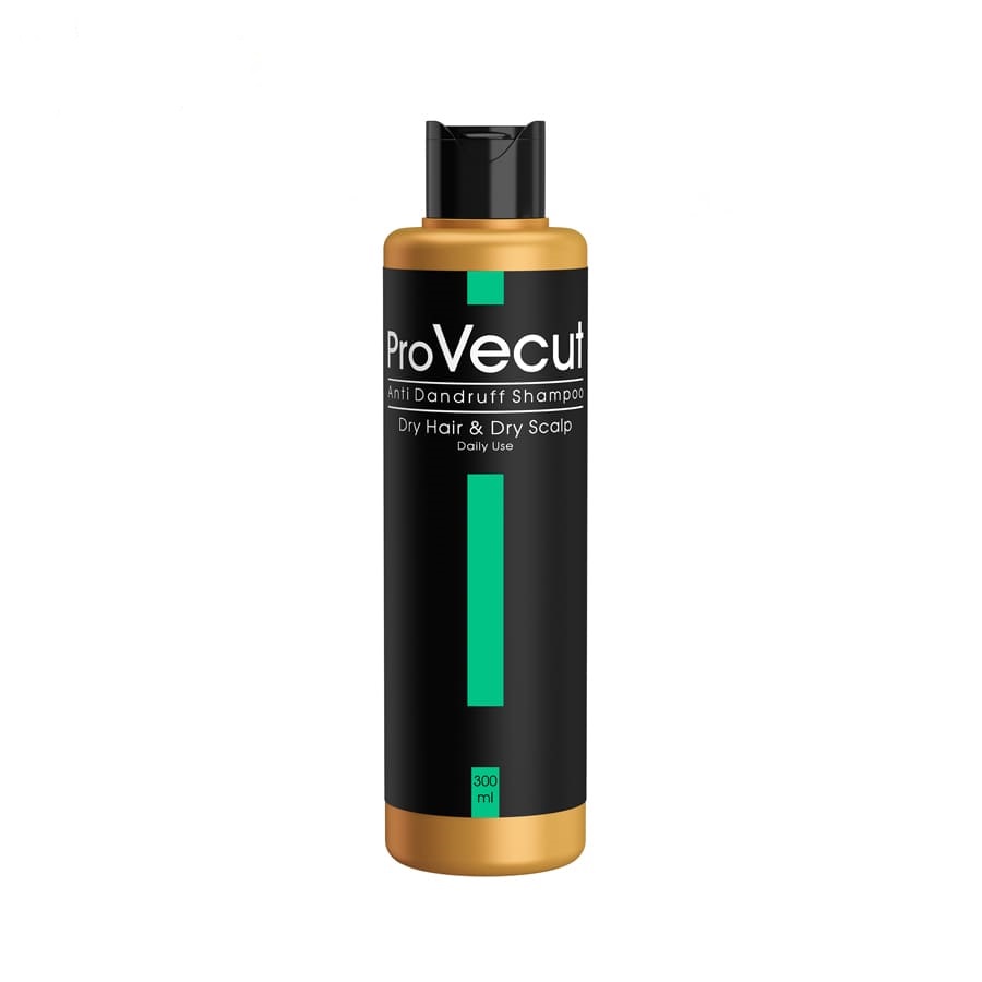 شامپو ضدشوره موی خشک پروویکات حجم 300mL